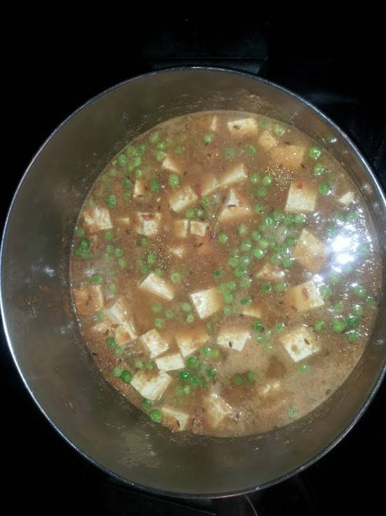 Indian style tofu