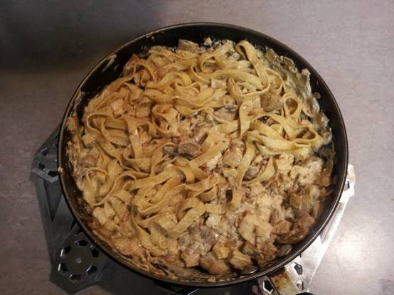 Tofu Stroganoff