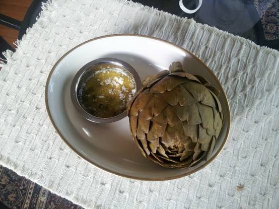 Artichokes with Capers