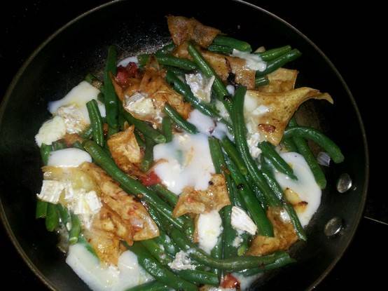 Mexican string beans