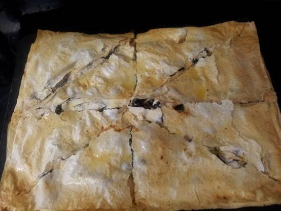 Spanakopita (Greek Spinach Pie)
