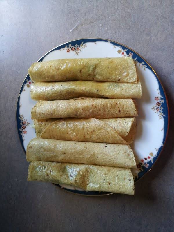 Guacamole taquitos