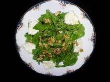 Arugula salad with Walnuts