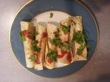 Cottage Cheese  taquitos 