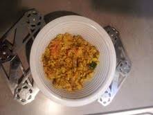 Indian scrambled eggs