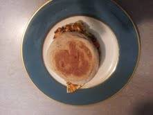 Egg romesco sauce sandwich