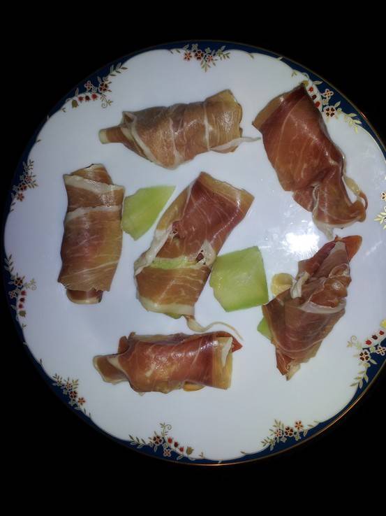 Prosciutto and Melon