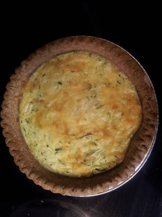 Zucchini Quiche
