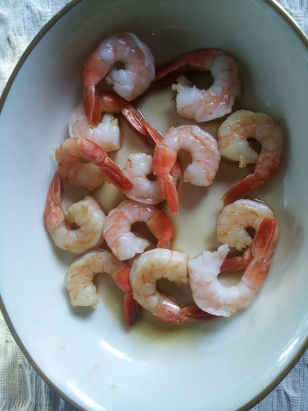 Saute Shrimp