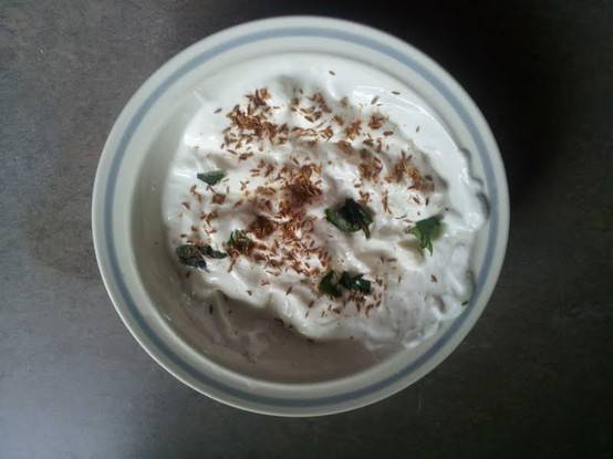 Banana Raita