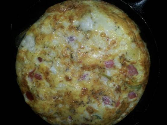 Leek Frittata