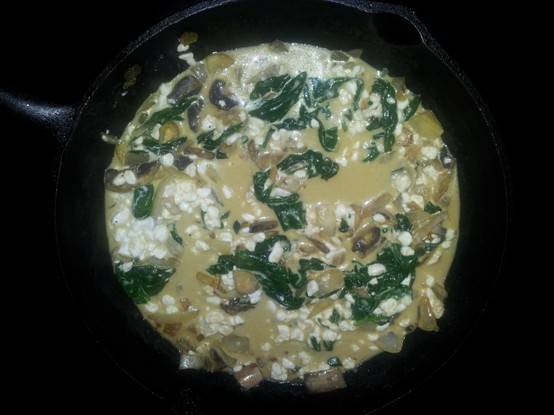 Ethiopian spinach dish