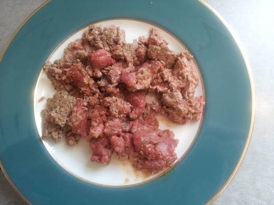 Ethiopian steak tartare