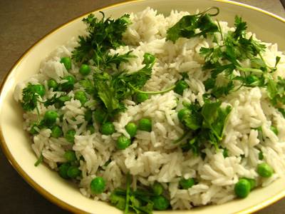 Coconut rice