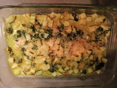 Thai red curry salmon