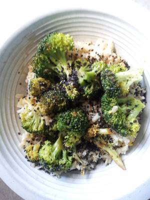  Broccoli with brown rice