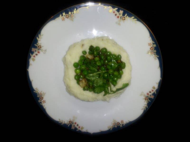 Indian mashed potatoes