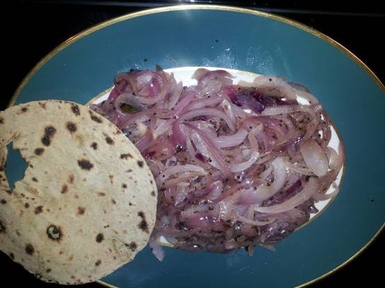 Onion subji