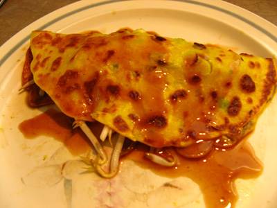 Vietnamese Crepe