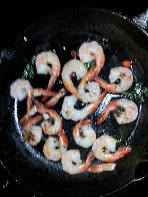 Vietnamese Saute Shrimp 