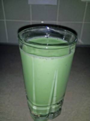 Vietnamese fruit salad smoothie