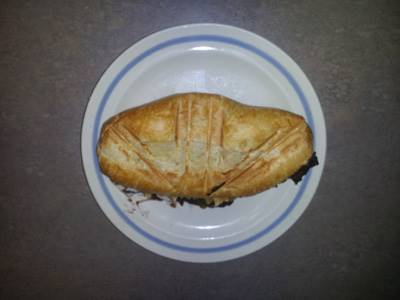 Tortas with refried beans