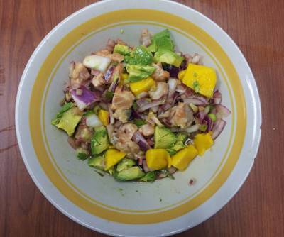 Indonesian cured fish