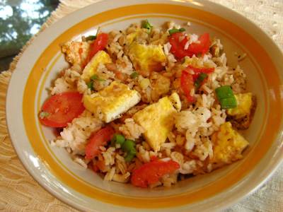 Indonesian Fried Rice 