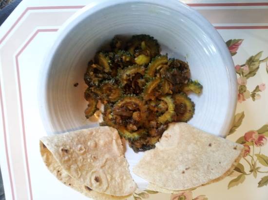 Chayote squash subji