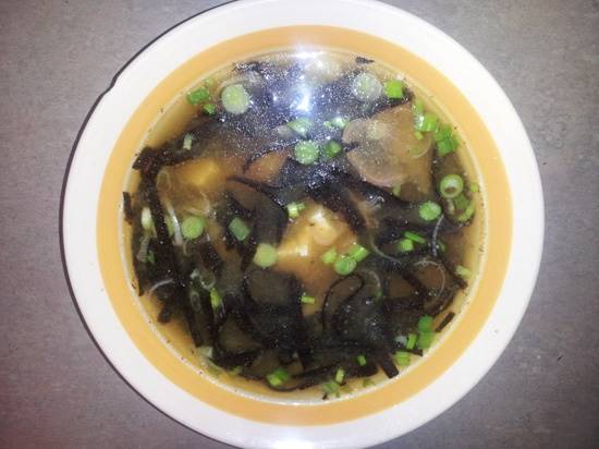 Miso soup
