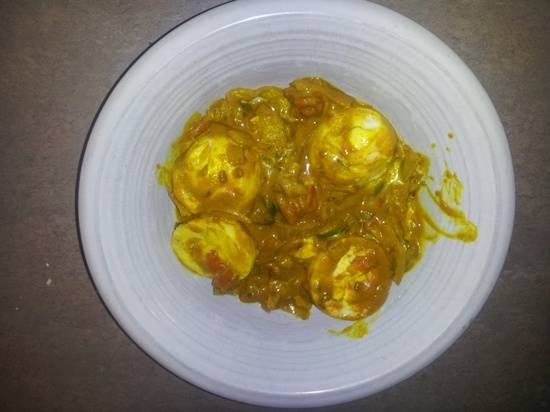 Egg curry
