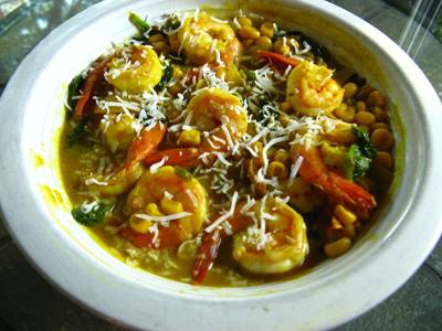 Shrimp curry