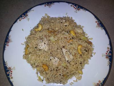 Chicken biryani