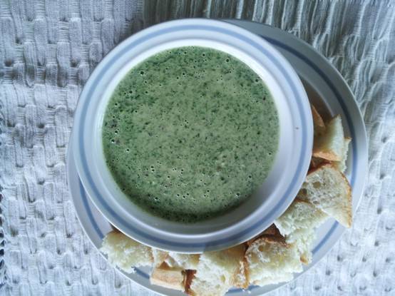 Cambodian spinach dip