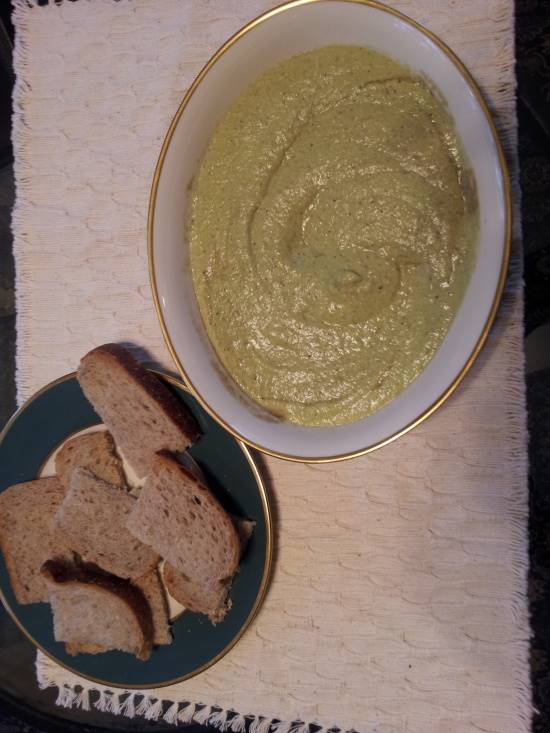 Cambodian peas pate