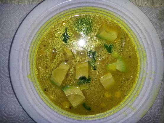 potato avocado soup