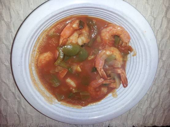 Shrimp gumbo