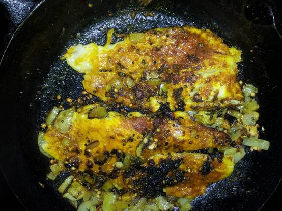 Sautéed Indian flounder