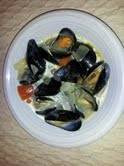 Mussels and beer