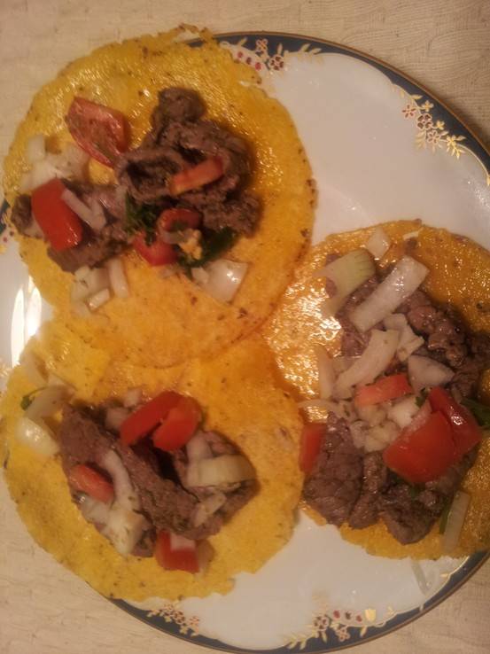 Steak tacos