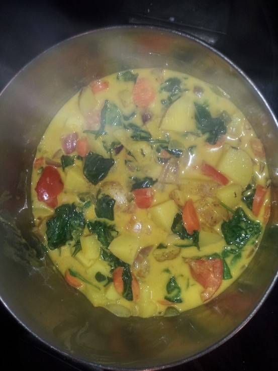 Coconut curry