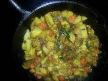 Bangladeshi fish stew