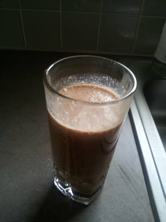 Carob Banana Smoothie
