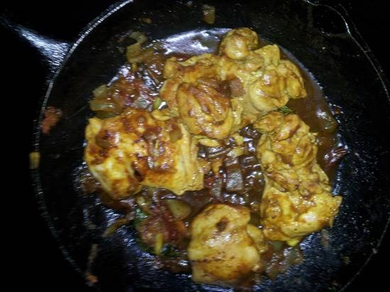 Pakistani chicken