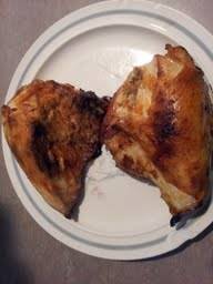 Baked Indonesian chicken