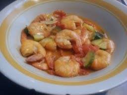 Indian Mexican shrimp