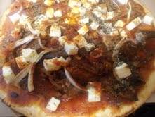 Sardines pizza
