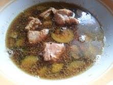 zucchini and chicken breast soup