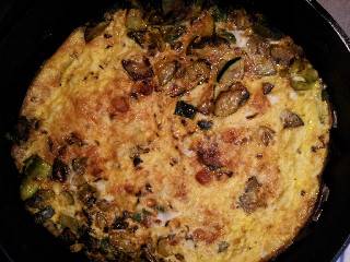 Leek Frittata
