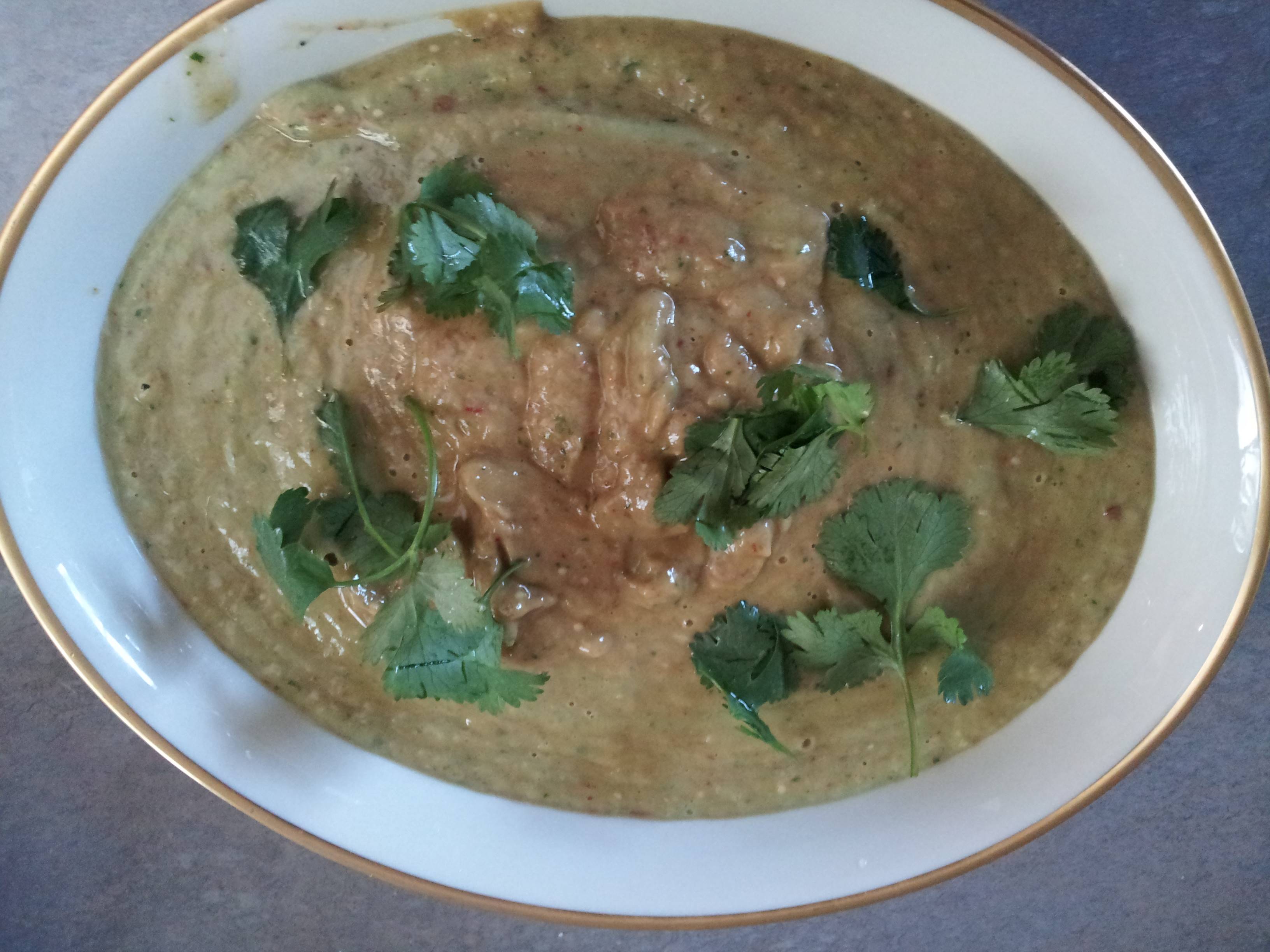 Avocado chipotle sauce